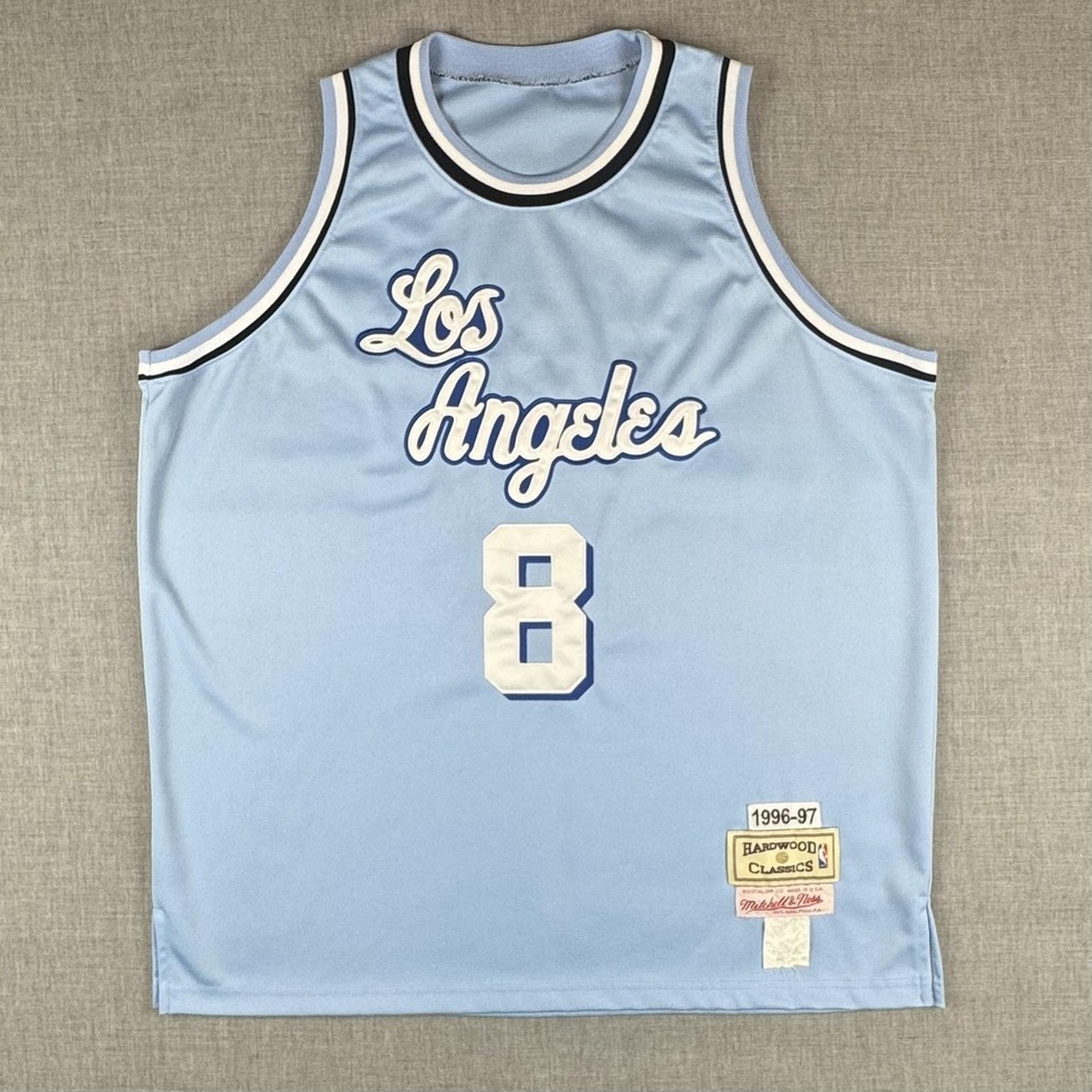 Kobe Bryant Baby‎ Blue Los Angeles Lakers Jersey Mens 52 Mitchell & Ness 1996-97